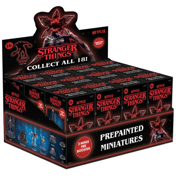 Stranger Things 2-Figure Blind Booster