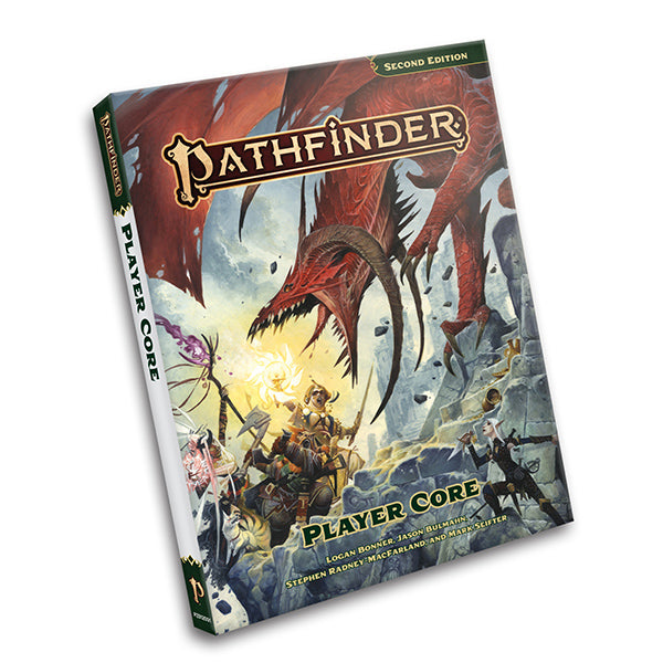 Pathfinder 2e Player Core Remastered Pocket Edition