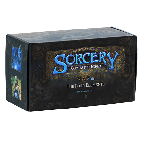 Sorcery Contested Realm Beta Four Elements Precon Box (Preorder: Releases 11/10/23)