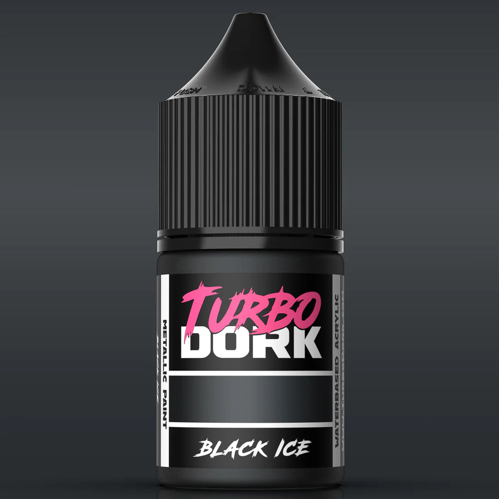 Turbo Dork - Metallic Paint - Acrylic Paints - 22ml