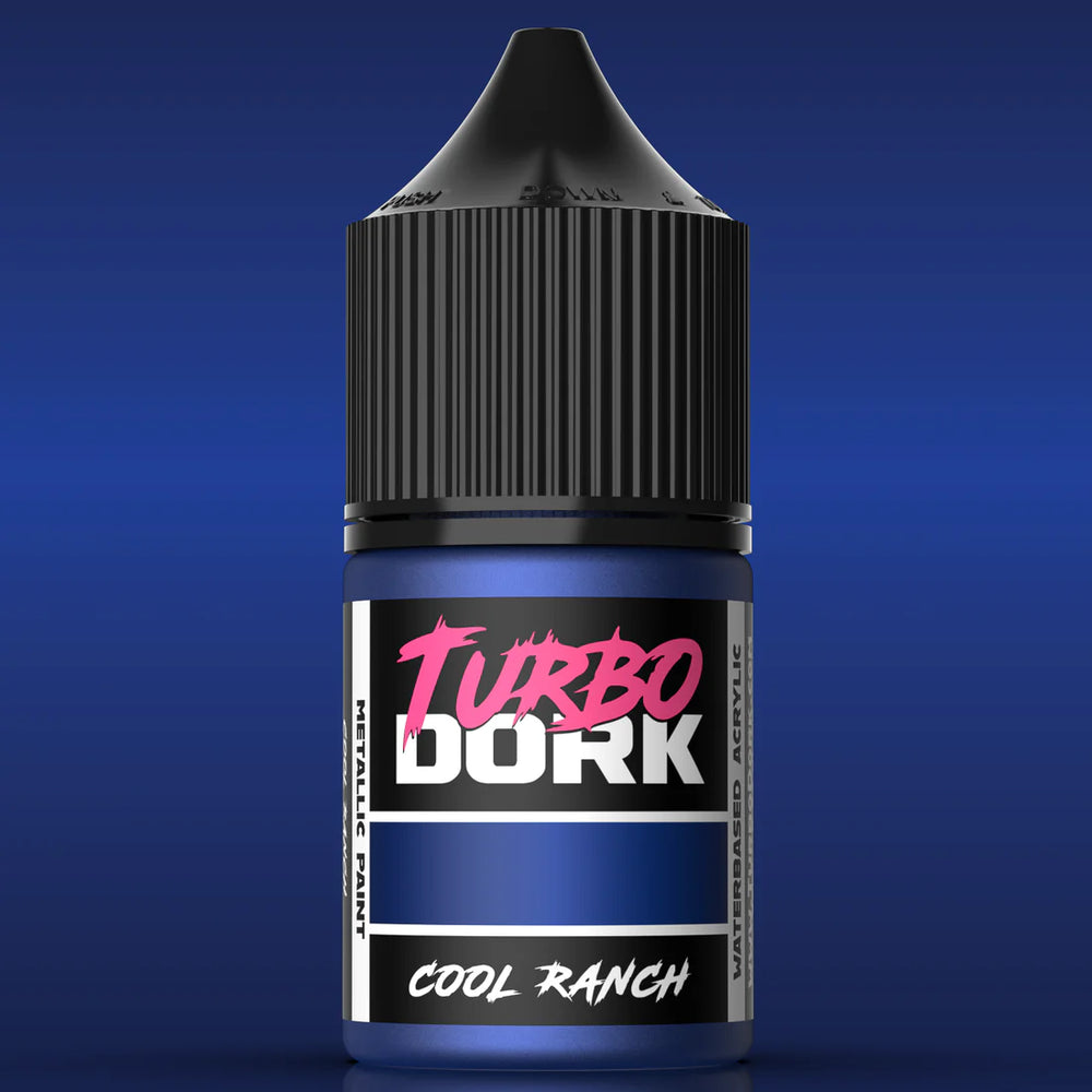 Turbo Dork - Metallic Paint - Acrylic Paints - 22ml