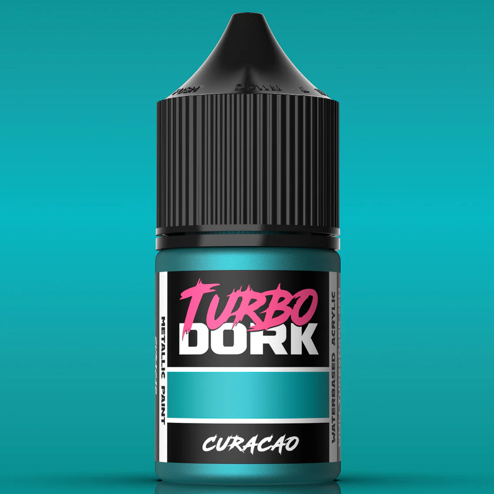 Turbo Dork - Metallic Paint - Acrylic Paints - 22ml