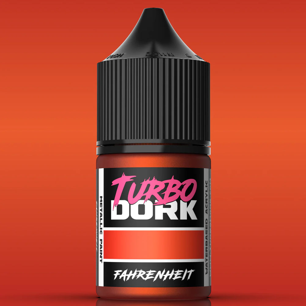 Turbo Dork - Metallic Paint - Acrylic Paints - 22ml
