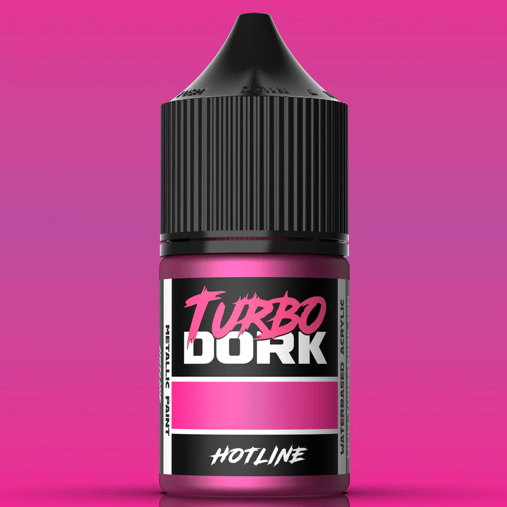 Turbo Dork - Metallic Paint - Acrylic Paints - 22ml