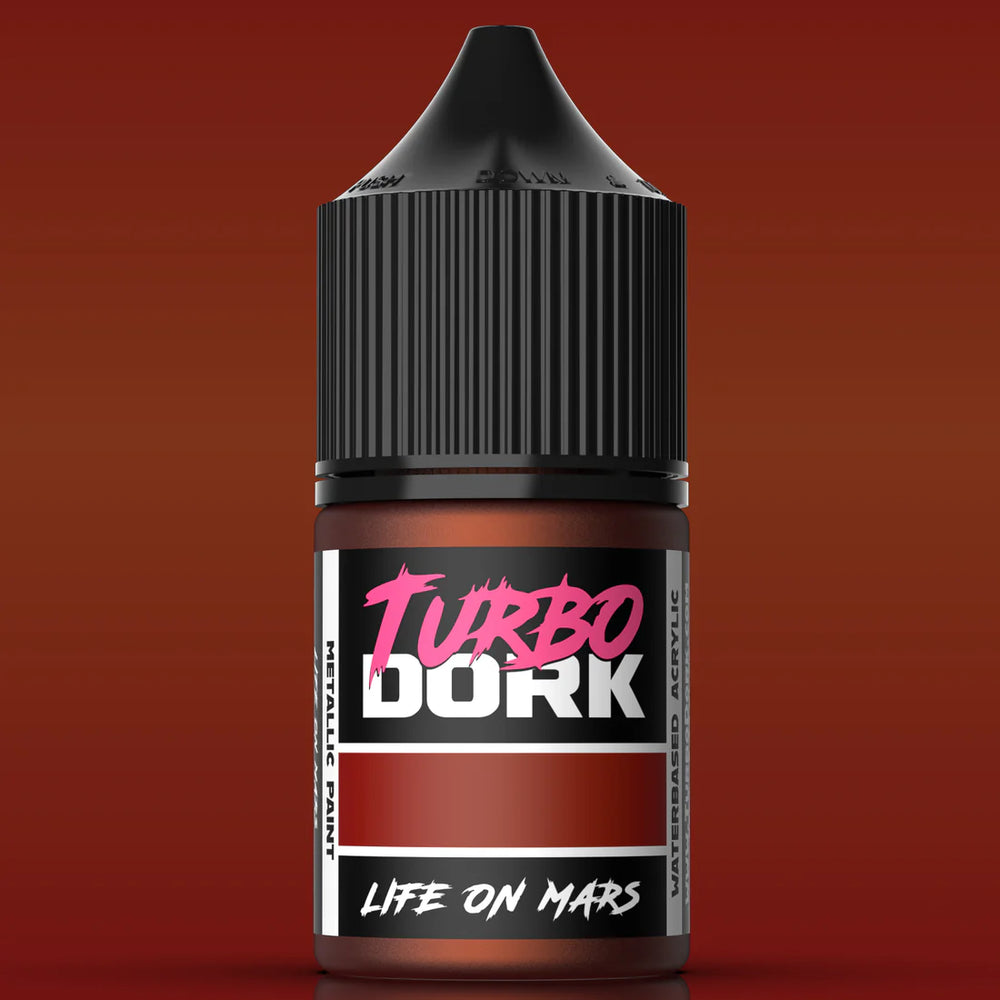 Turbo Dork - Metallic Paint - Acrylic Paints - 22ml