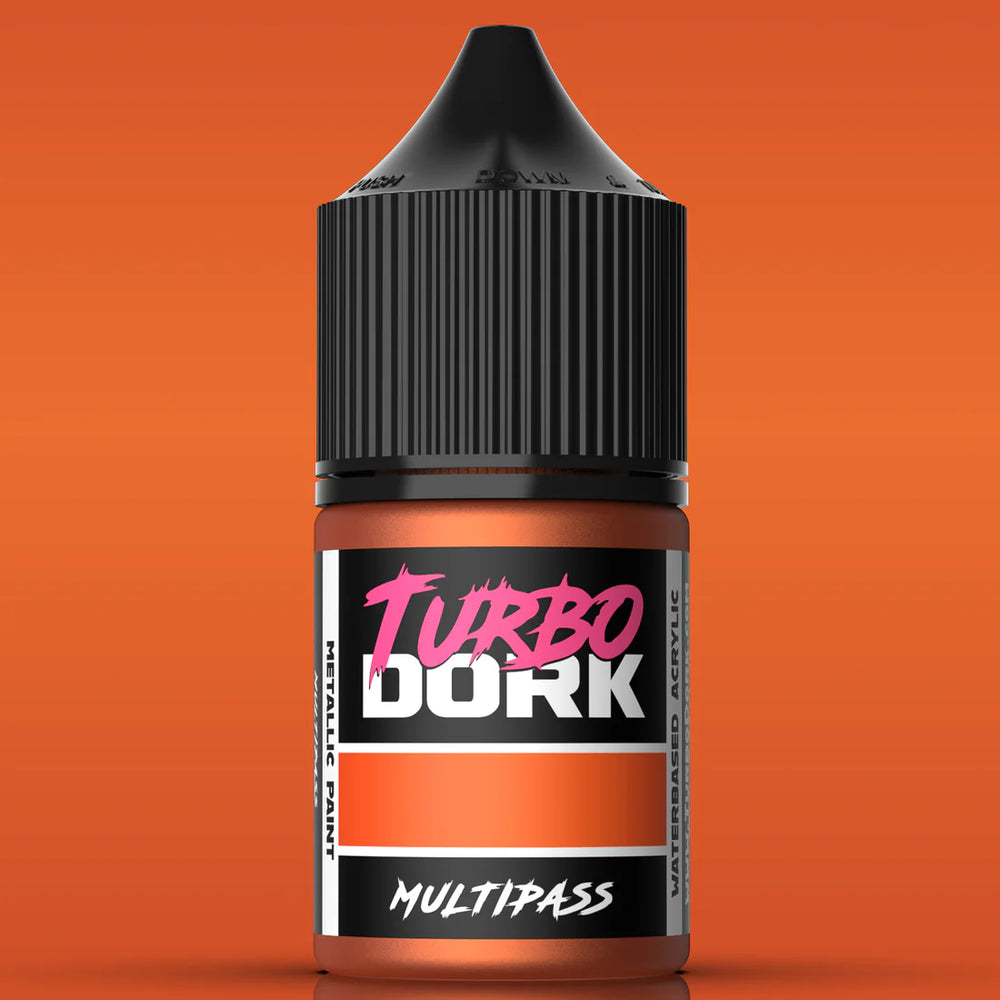 Turbo Dork - Metallic Paint - Acrylic Paints - 22ml