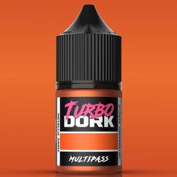 Turbo Dork - Metallic Paint - Acrylic Paints - 22ml