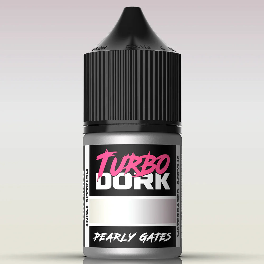 Turbo Dork - Metallic Paint - Acrylic Paints - 22ml