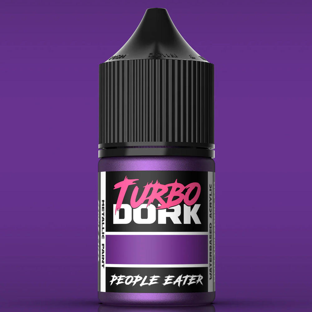 Turbo Dork - Metallic Paint - Acrylic Paints - 22ml