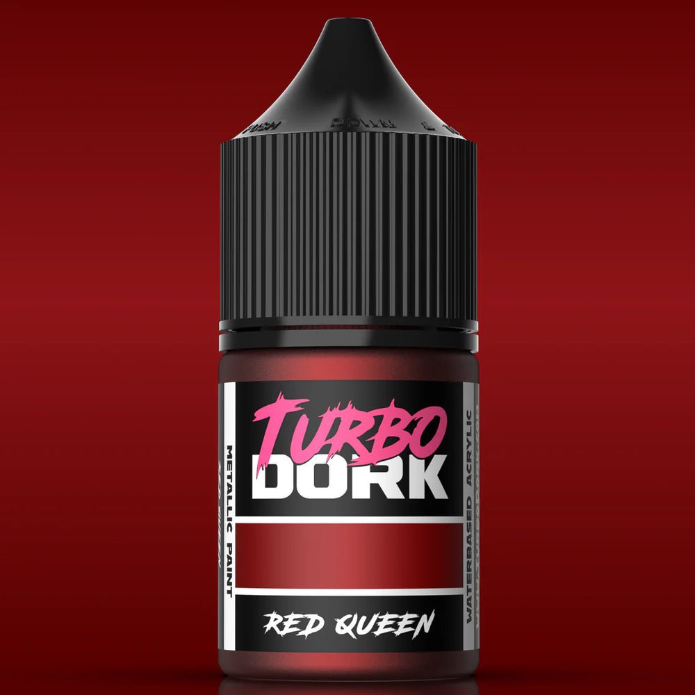 Turbo Dork - Metallic Paint - Acrylic Paints - 22ml