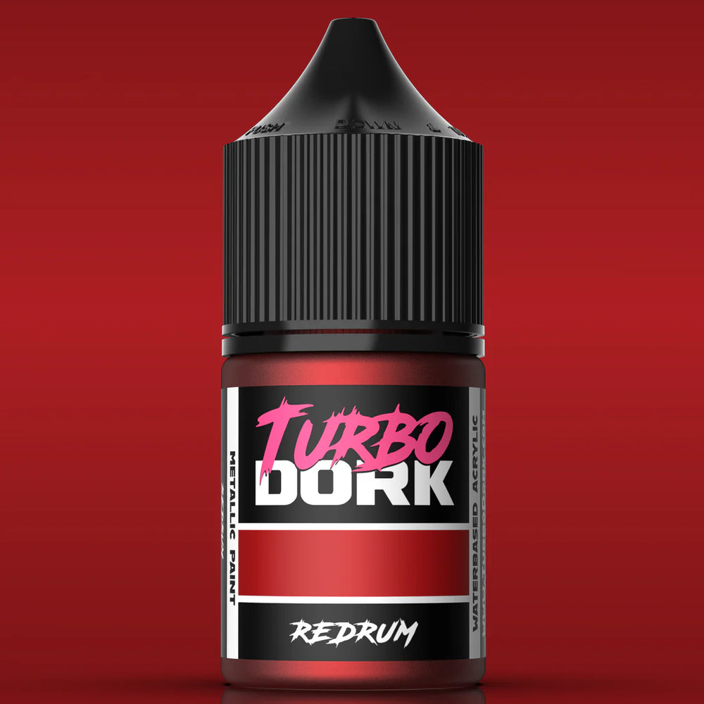 Turbo Dork - Metallic Paint - Acrylic Paints - 22ml