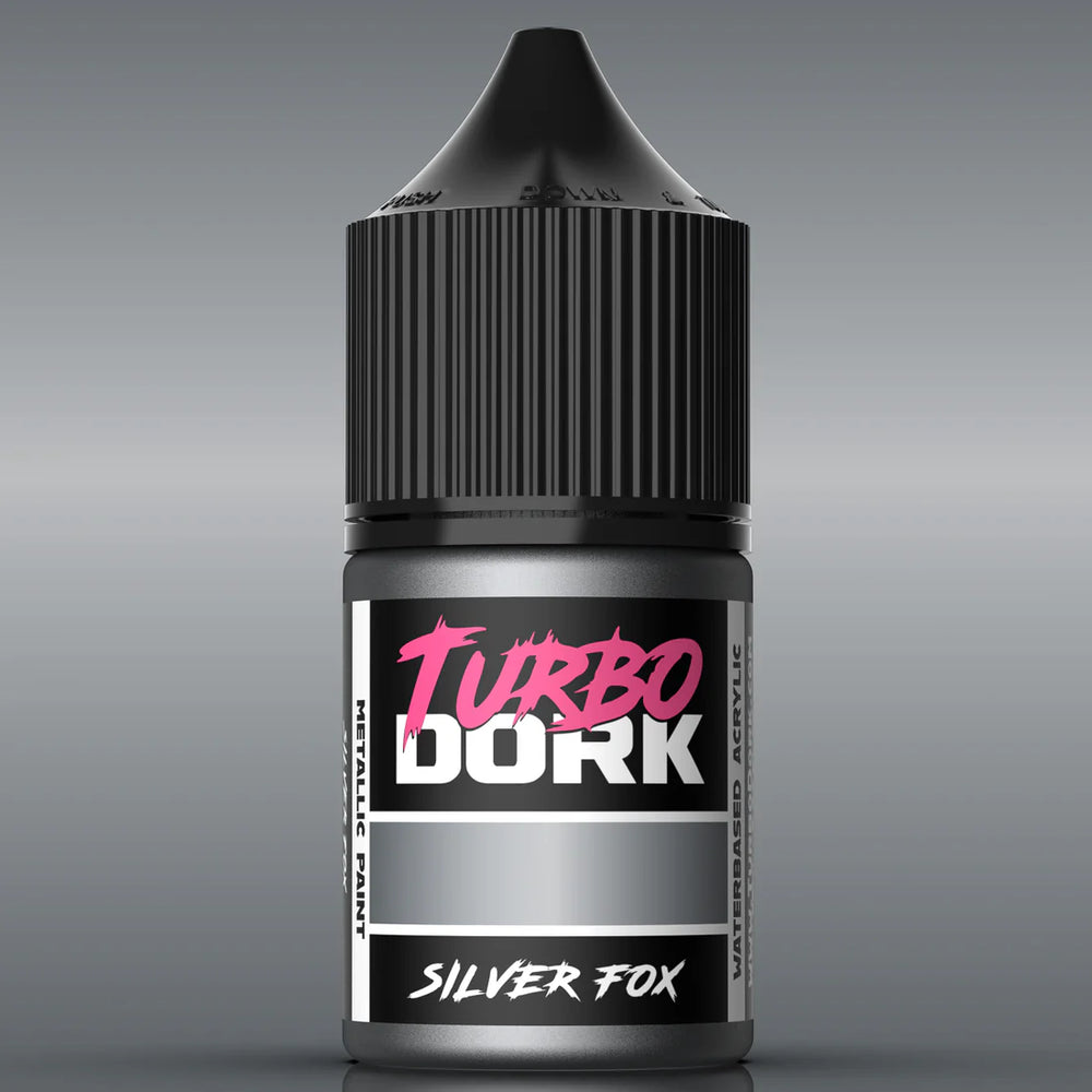 Turbo Dork - Metallic Paint - Acrylic Paints - 22ml