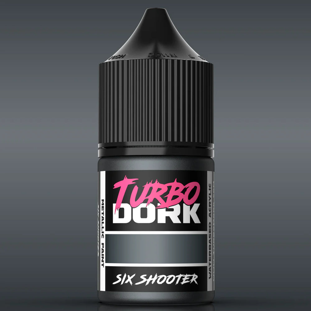 Turbo Dork - Metallic Paint - Acrylic Paints - 22ml