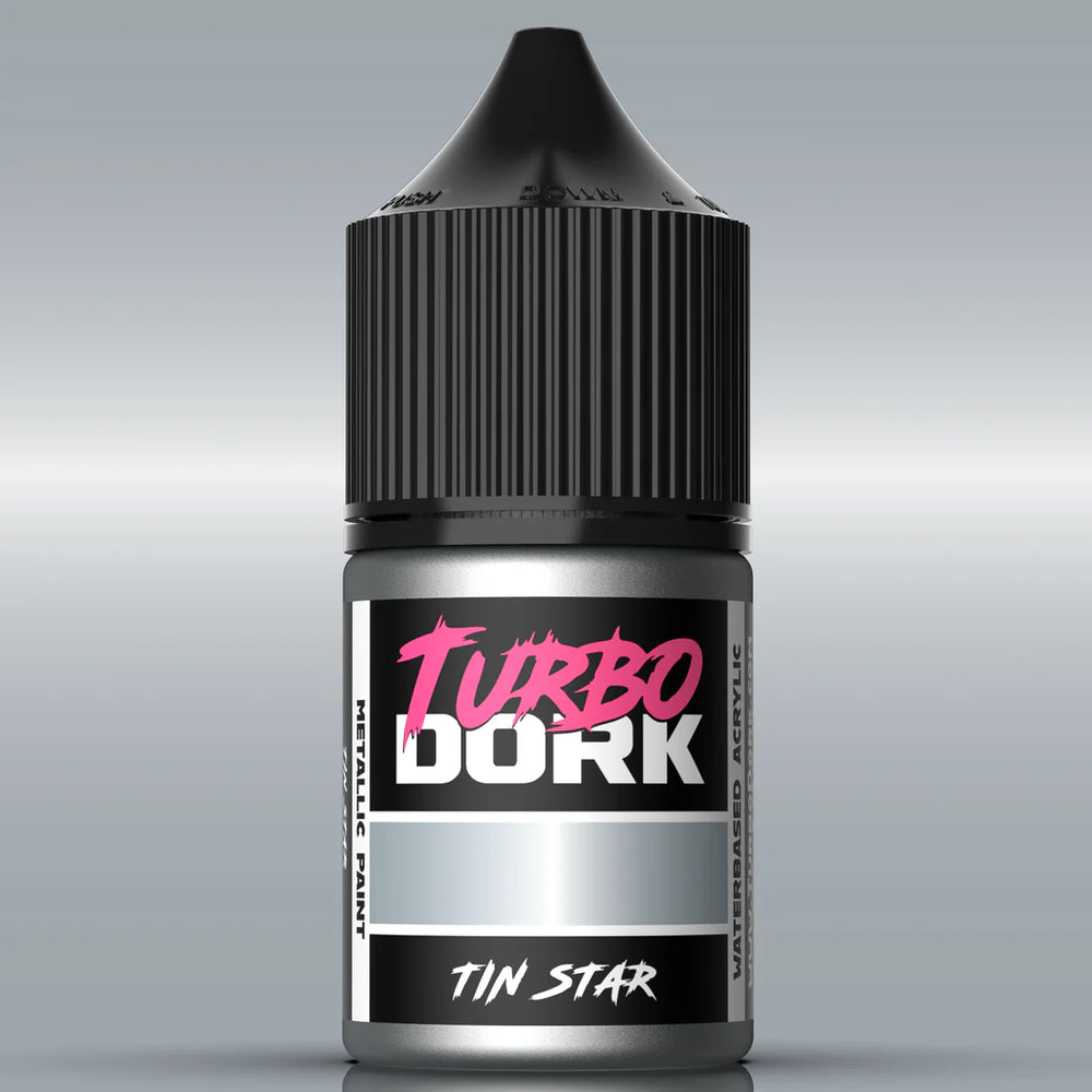 Turbo Dork - Metallic Paint - Acrylic Paints - 22ml