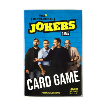 Tru Impractical Jokers Card Game(Used)