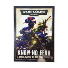 Warhammer 40K Know No Fear Starter Book