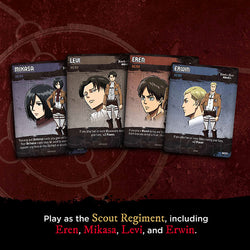 Attack on Titan Deck-Building Game - Season 1