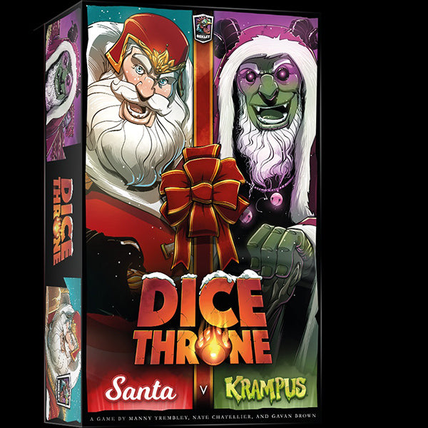 Dice Throne: Santa vs. Krampas