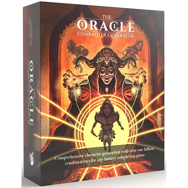 The Oracle - Character Generator Boxed Set