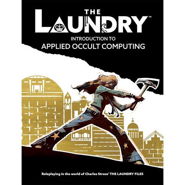 The Laundry RPG 2e- Introduction to Applied Occult Computing