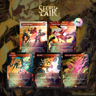 Secret Lair: EVERYTHING IS ON FIRE