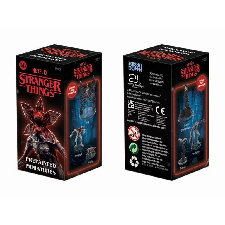 Stranger Things 2-Figure Blind Booster