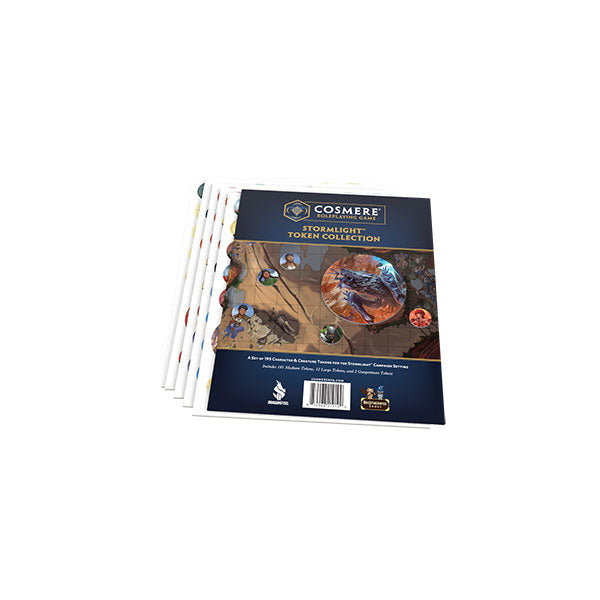 Cosmere RPG Stormlight Token Collection