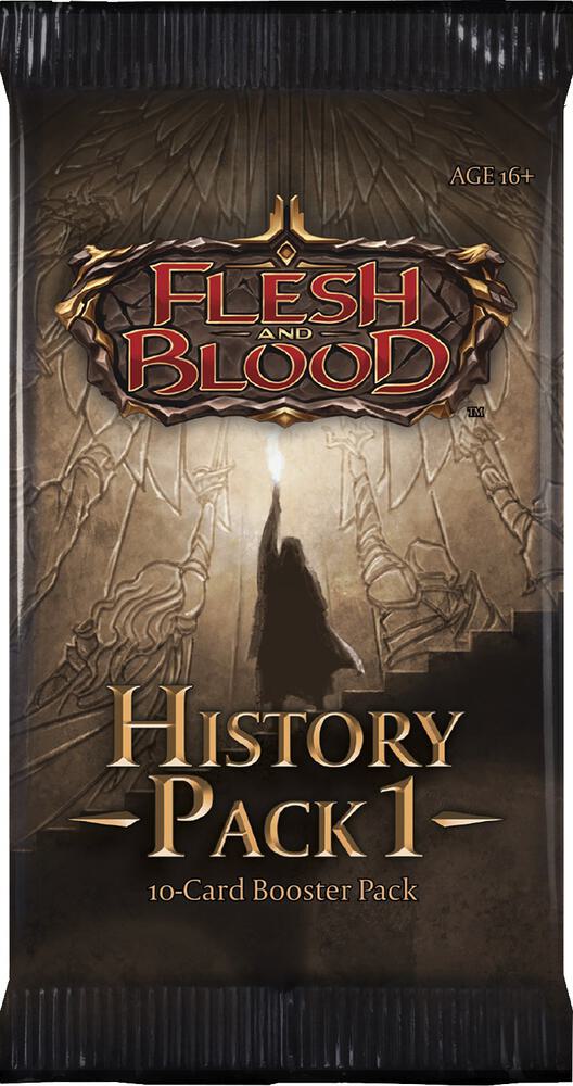 Flesh and Blood History Pack 1 - Booster Pack