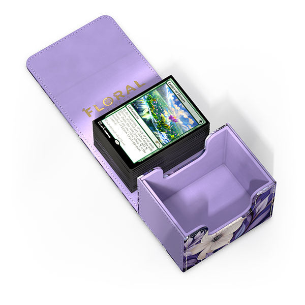 Deck Case: Sidewinder 100+ Floral Places III - Moonlit Glen