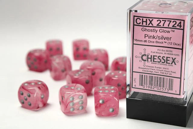 Chessex: 16mm 12d6 Ghostly