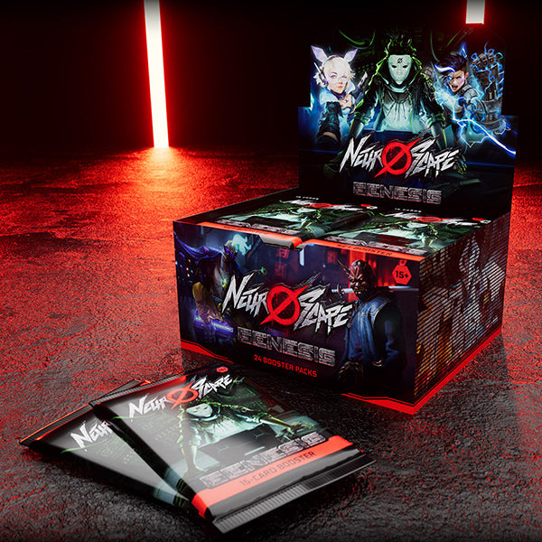 Neuroscape - Genesis Booster Display (Unlimited)