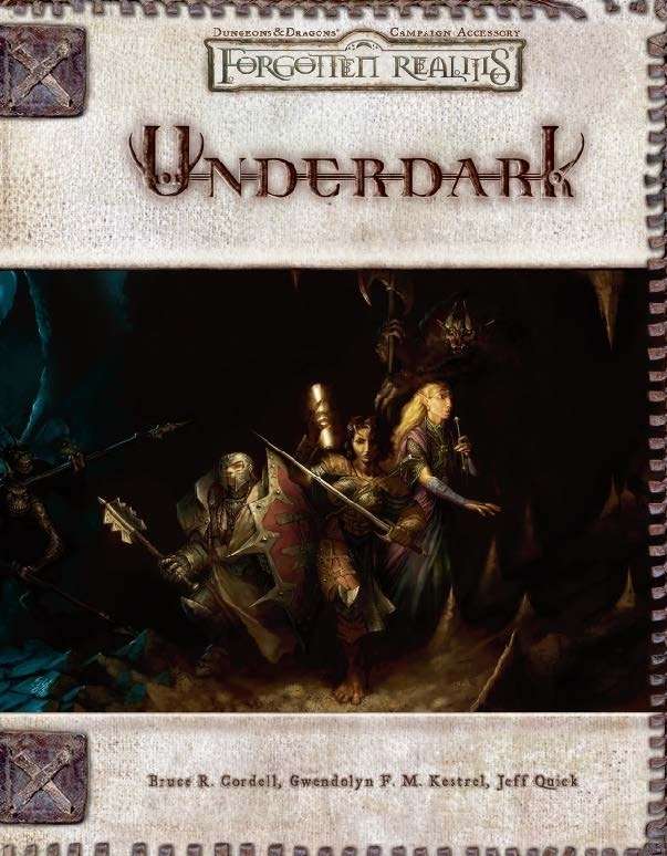 D&D Forgotten Realms Underdark (Used)