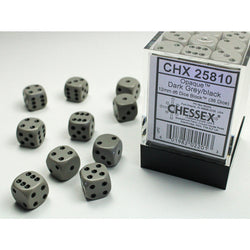 Chessex: 12mm 36d6 Opaque