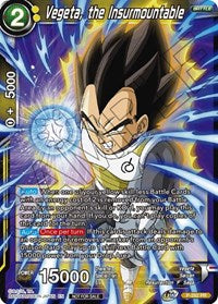 Vegeta, the Insurmountable (Unison Warrior Series Tournament Pack Vol.3) (P-282) [Tournament Promotion Cards]