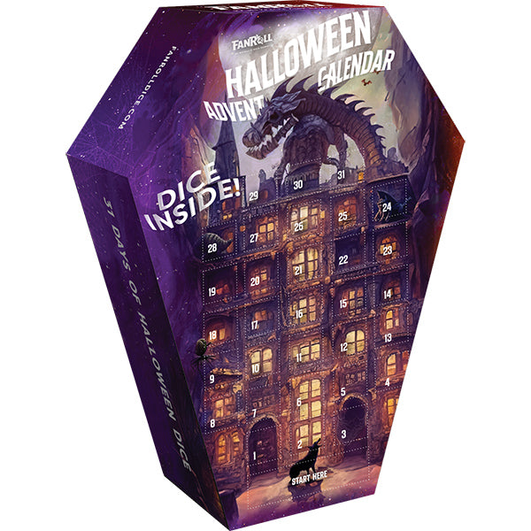 Advent Dice Calendar - Halloween 2024