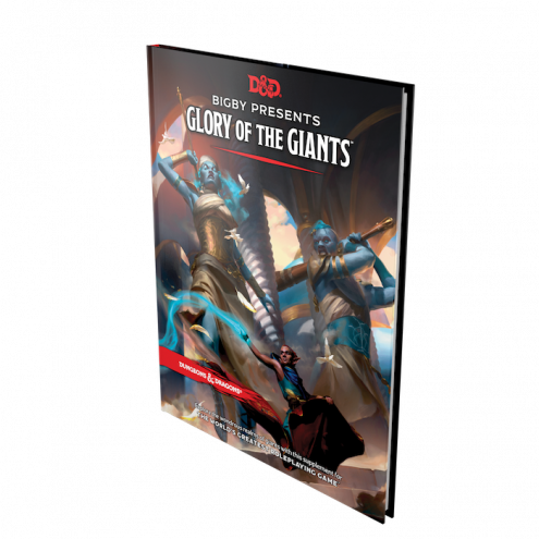 D&D Bigby Presents Glory of Giants