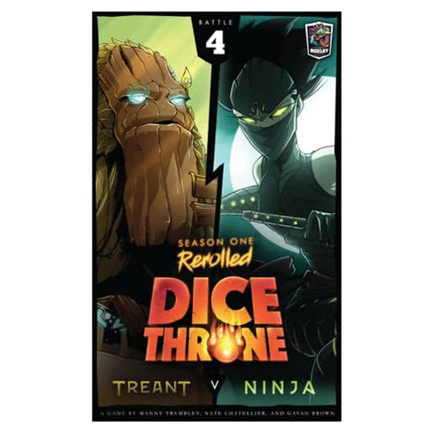 Dice Throne - Treant V Ninja