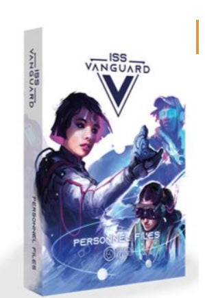 ISS Vanguard - Personnel Files