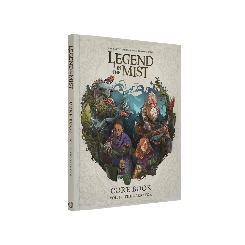 Legend in the Mist - Core Book Bundle