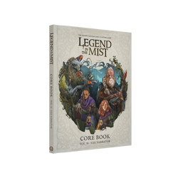 Legend in the Mist - Core Book Bundle