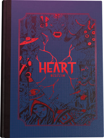 Heart - The City Beneath Core Rules Echo Collector's Edition