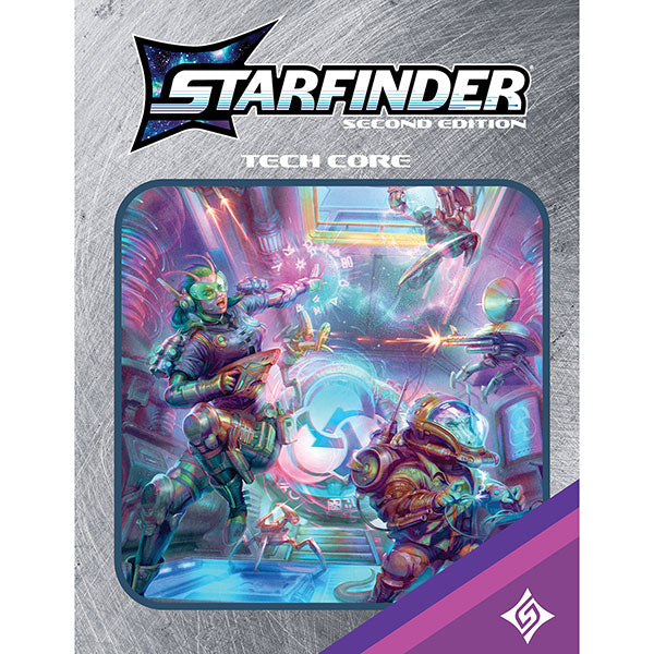 Starfinder 2E: Tech Core Retro Retailer Cover