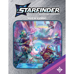 Starfinder 2E: Tech Core Retro Retailer Cover