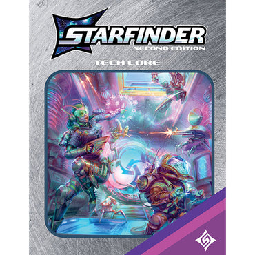 Starfinder 2E: Tech Core Retro Retailer Cover