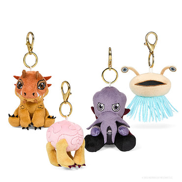 D&D 3" Plush Charms- Wave 3