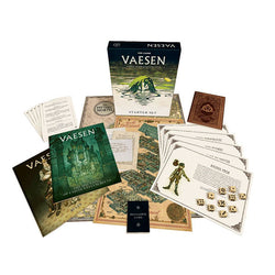 Vaesen Nordic Horror RPG Starter Set