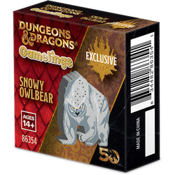 Dungeons & Dragons Gamelings: Snowy Owlbear