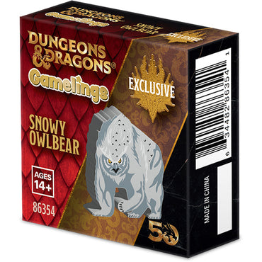 Dungeons & Dragons Gamelings: Snowy Owlbear