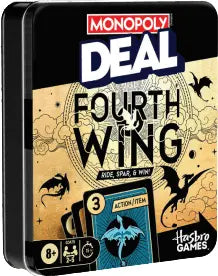 Monopoly Deal Fourth Wing