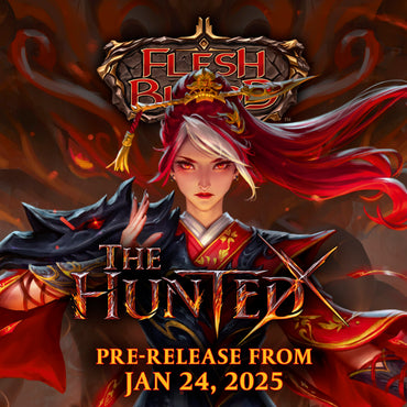 1-25 The Hunted Prerelease (8 pack sealed | 24 Player Cap!) ticket